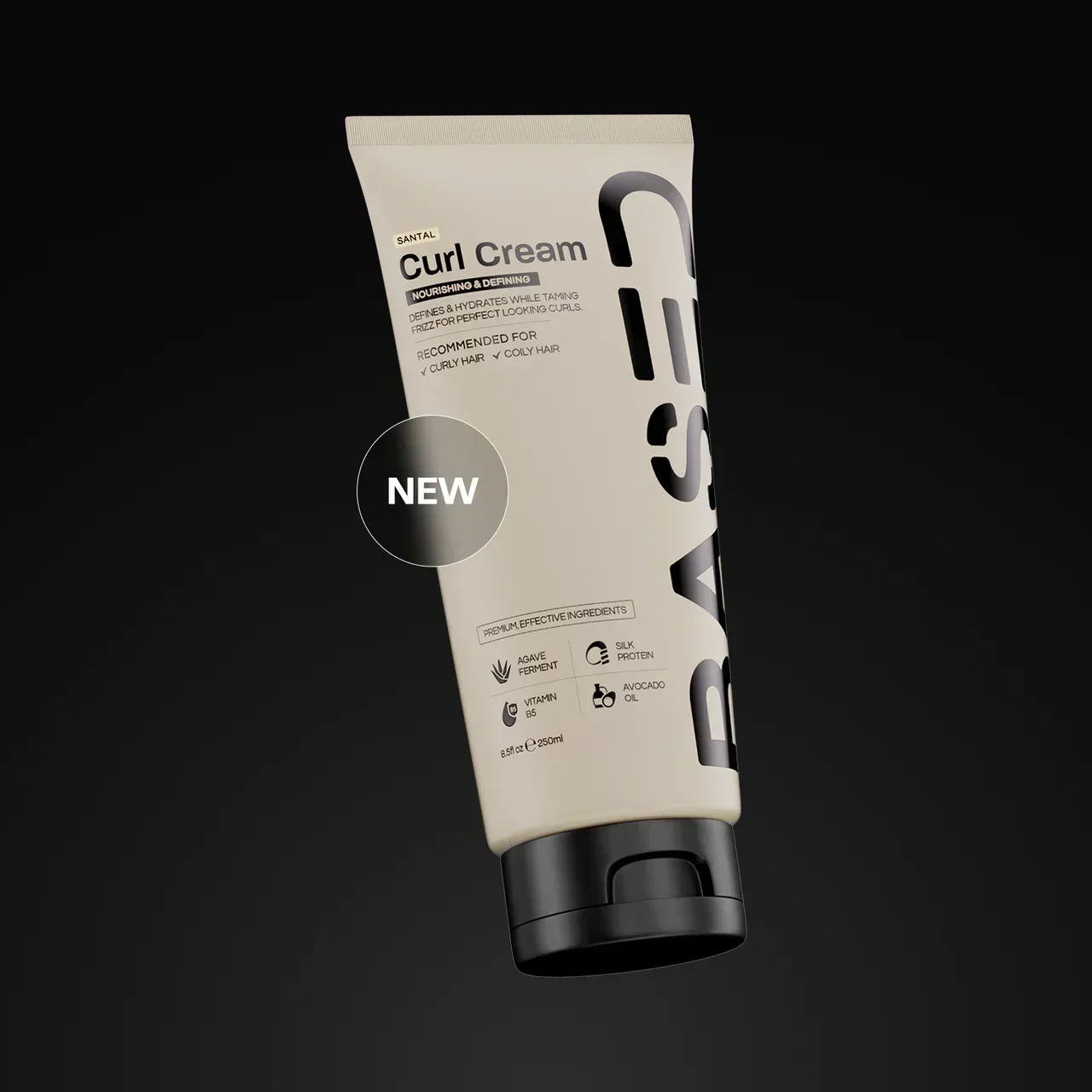 BASED Crema per Ricci - vista principale per uomini UK