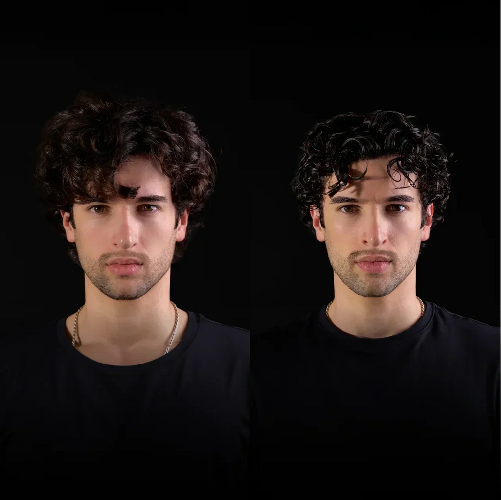 BASED Gel per Ricci - dettaglio per uomini UK