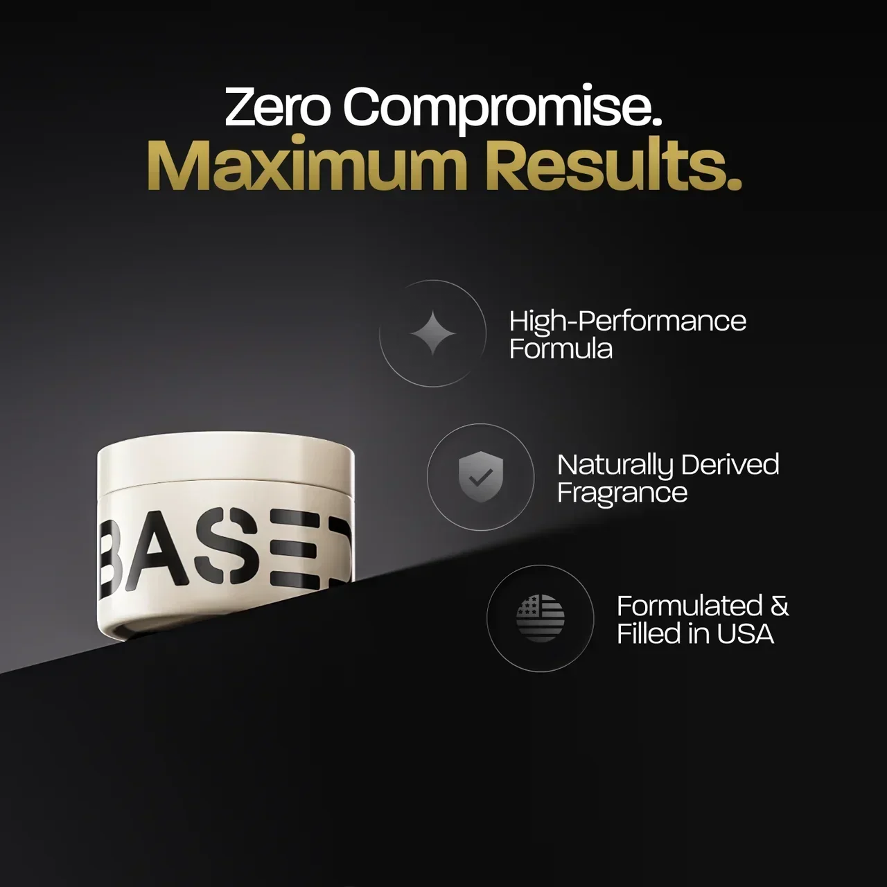 BASED Gel per Ricci - scatto lifestyle per uomini UK