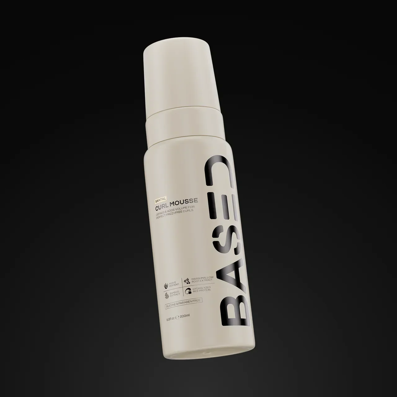 BASED Mousse per Ricci - vista principale per uomini UK