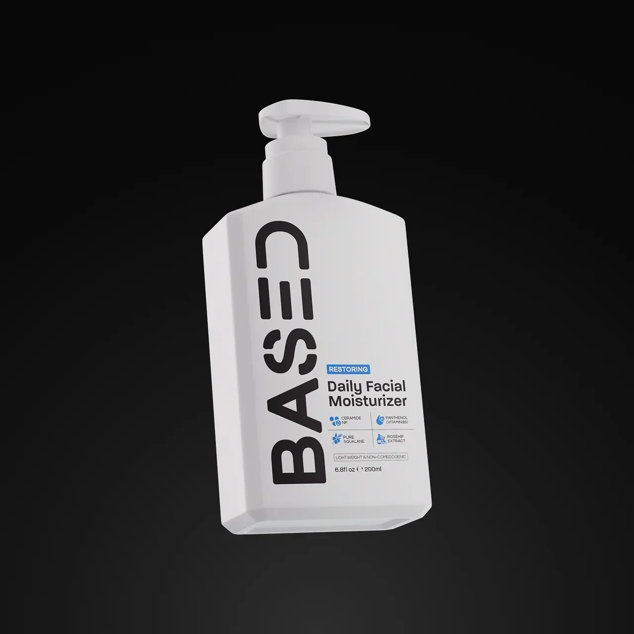 BASED Crema Idratante Viso Quotidiana - vista principale per uomini UK
