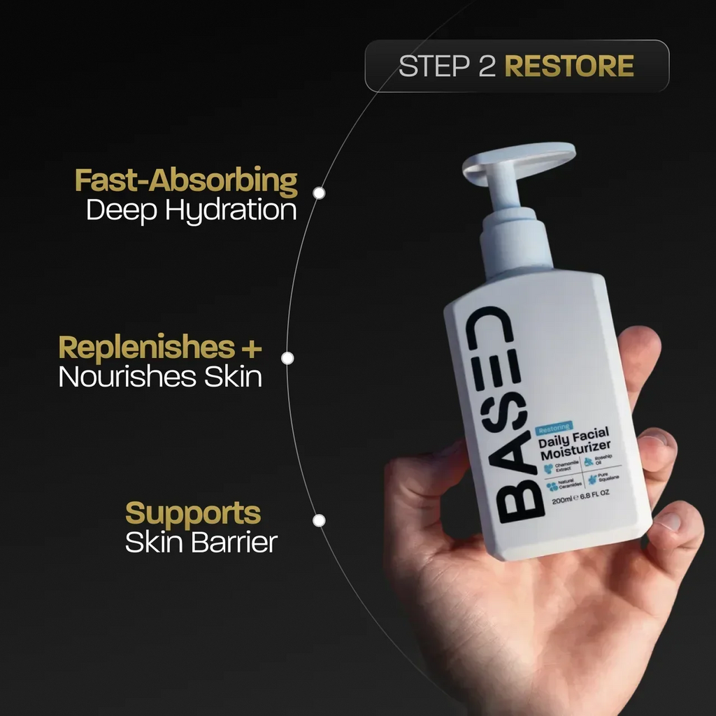 BASED Duo Skincare Quotidiano - in uso per uomini UK
