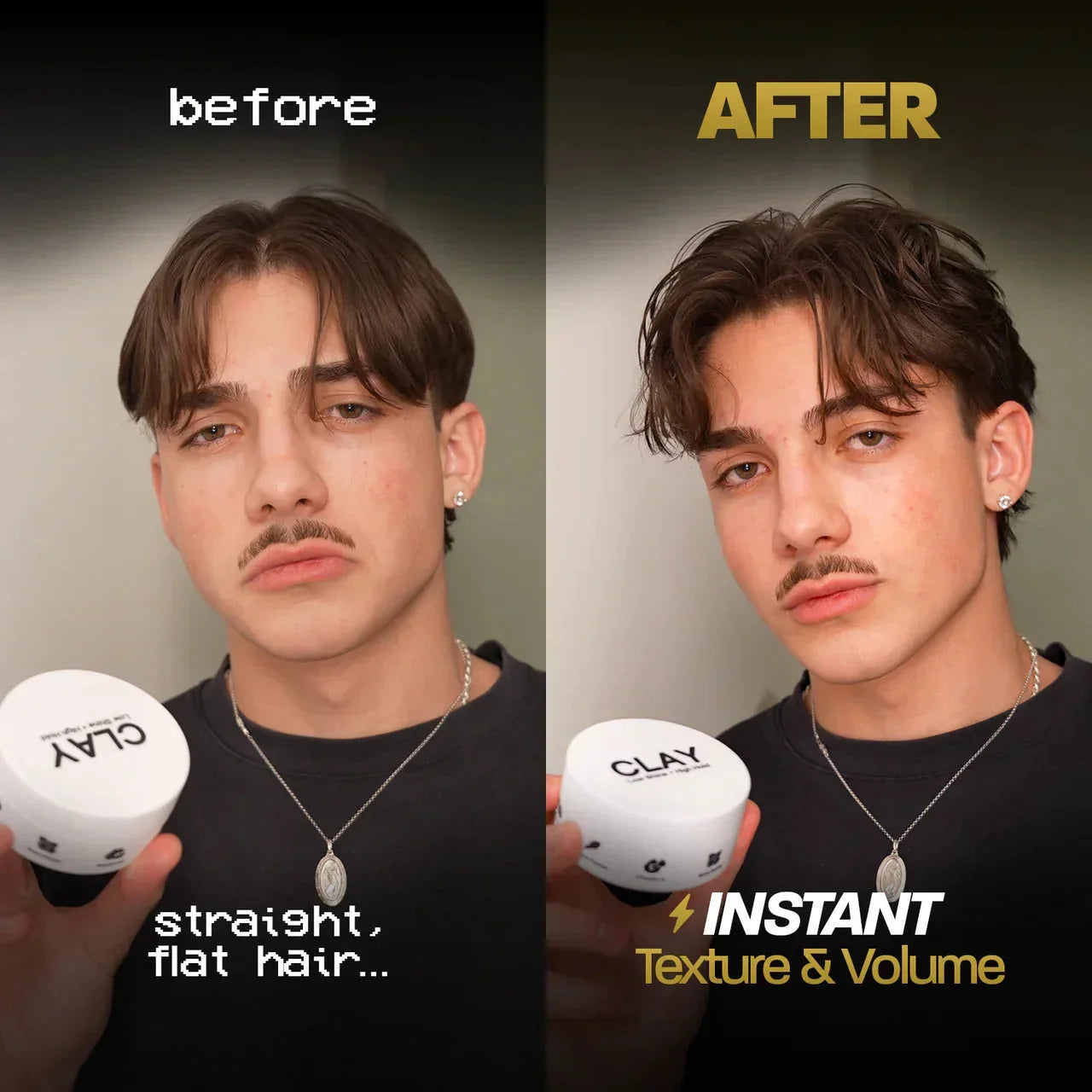 BASED Argilla per Capelli - in uso per uomini UK